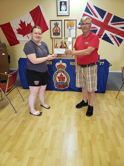 Maddison Stevenson - Bursary Recipient - Sacred Heart High School